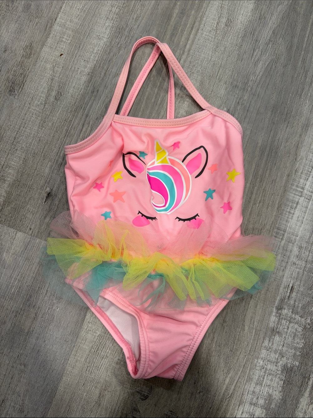 Girls Pink Unicorn swim- free with purchase 0$